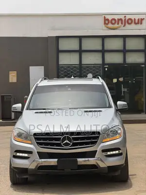 Mercedes-Benz M Class 2014 Silver