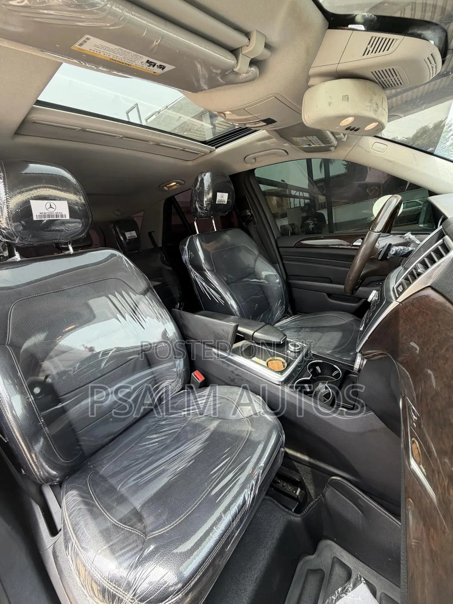 Mercedes-Benz M Class 2014 Silver
