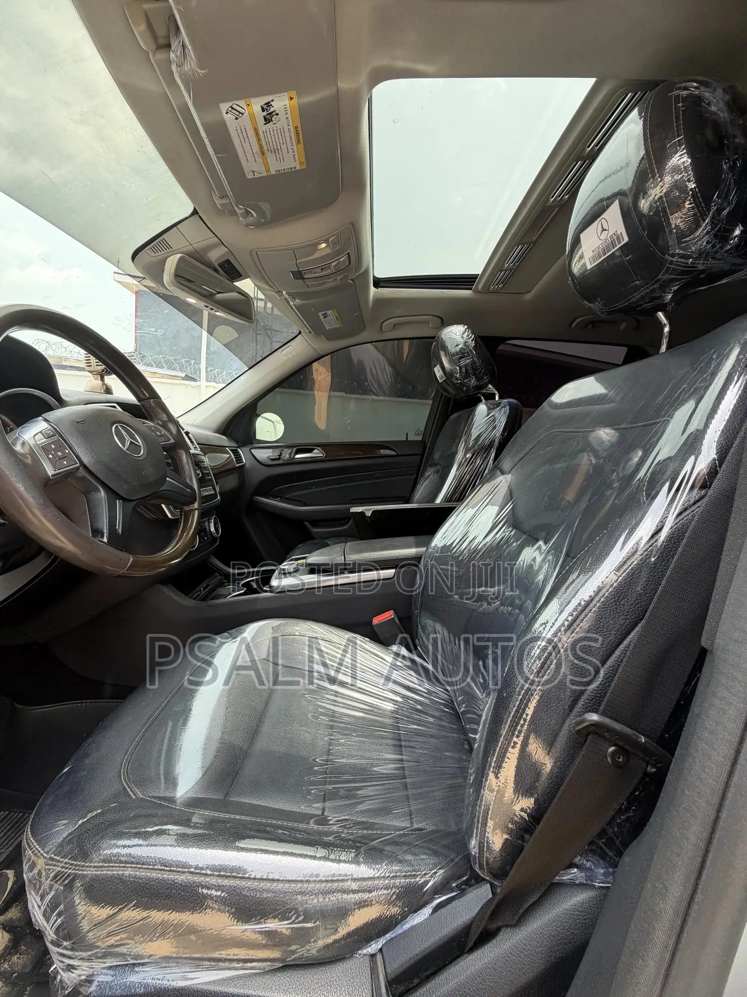 Mercedes-Benz M Class 2014 Silver