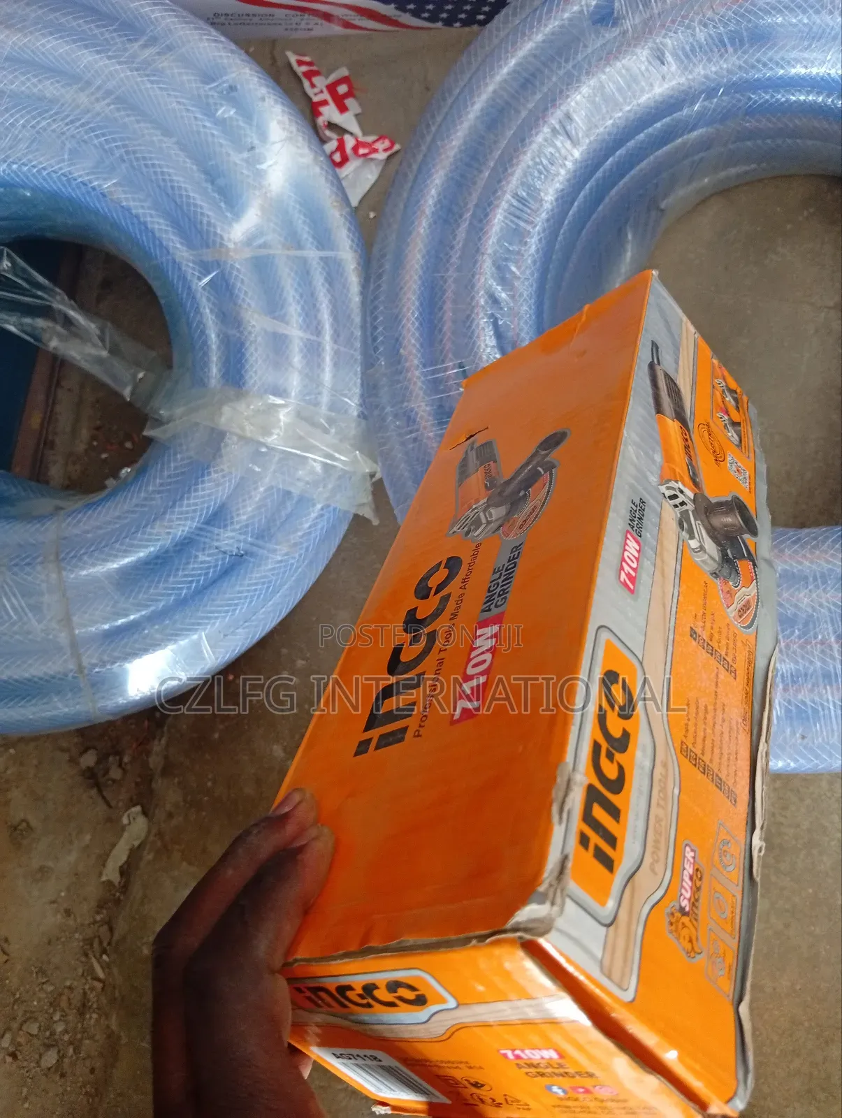 710 Watts, Angle Grinder (Filling Machine) 41/2"