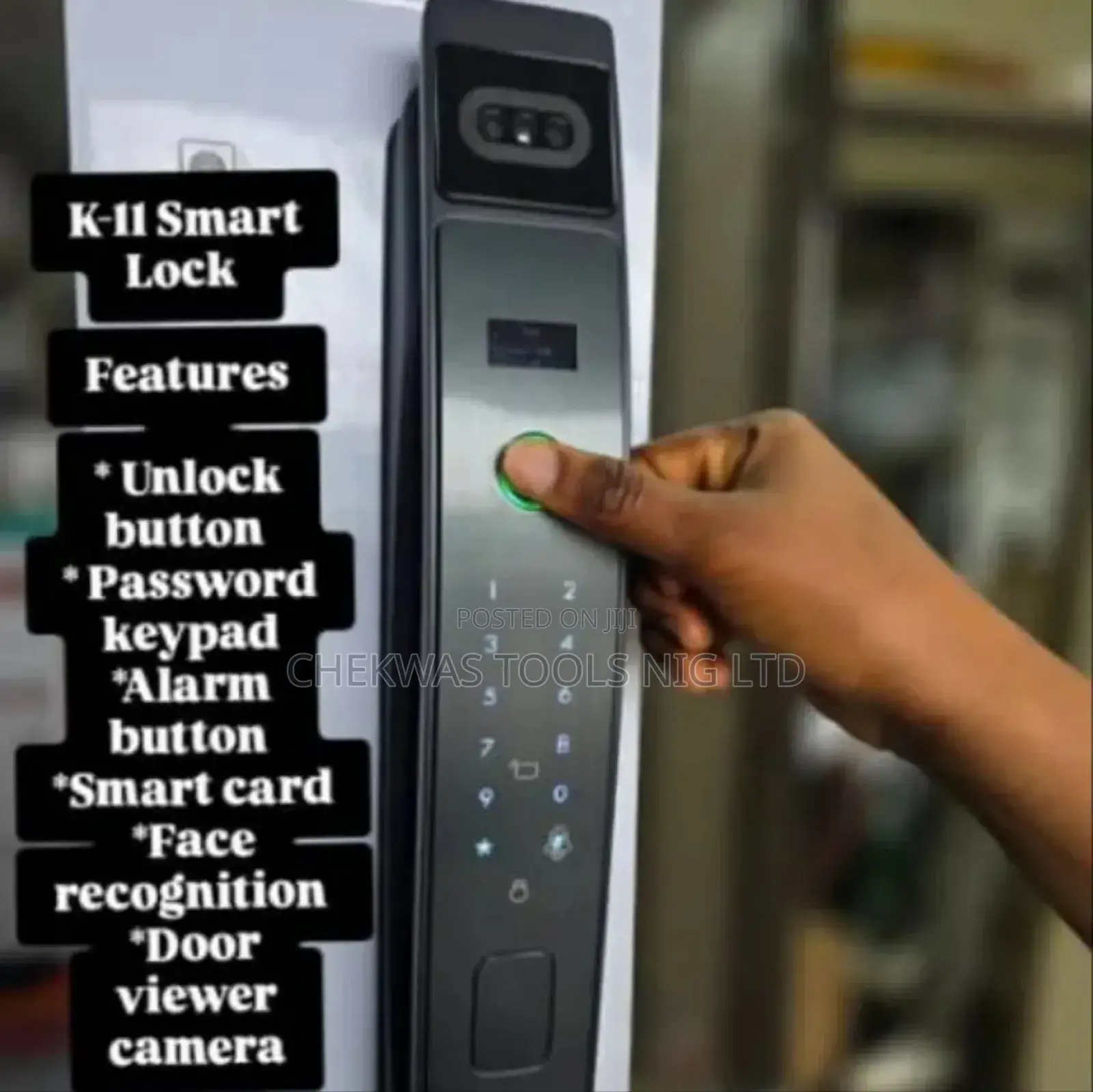 Infinity Plus 7 Features Smart Lock