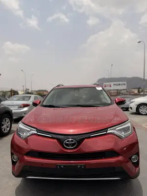 Toyota RAV4 2017 Red
