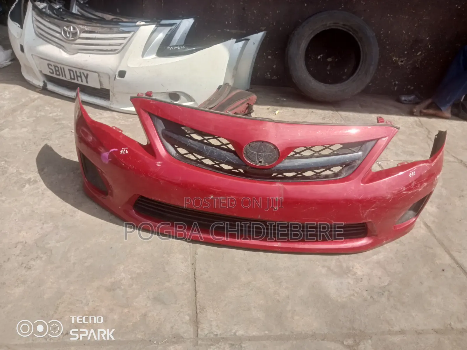 Front Bumper Corolla 2010-2012
