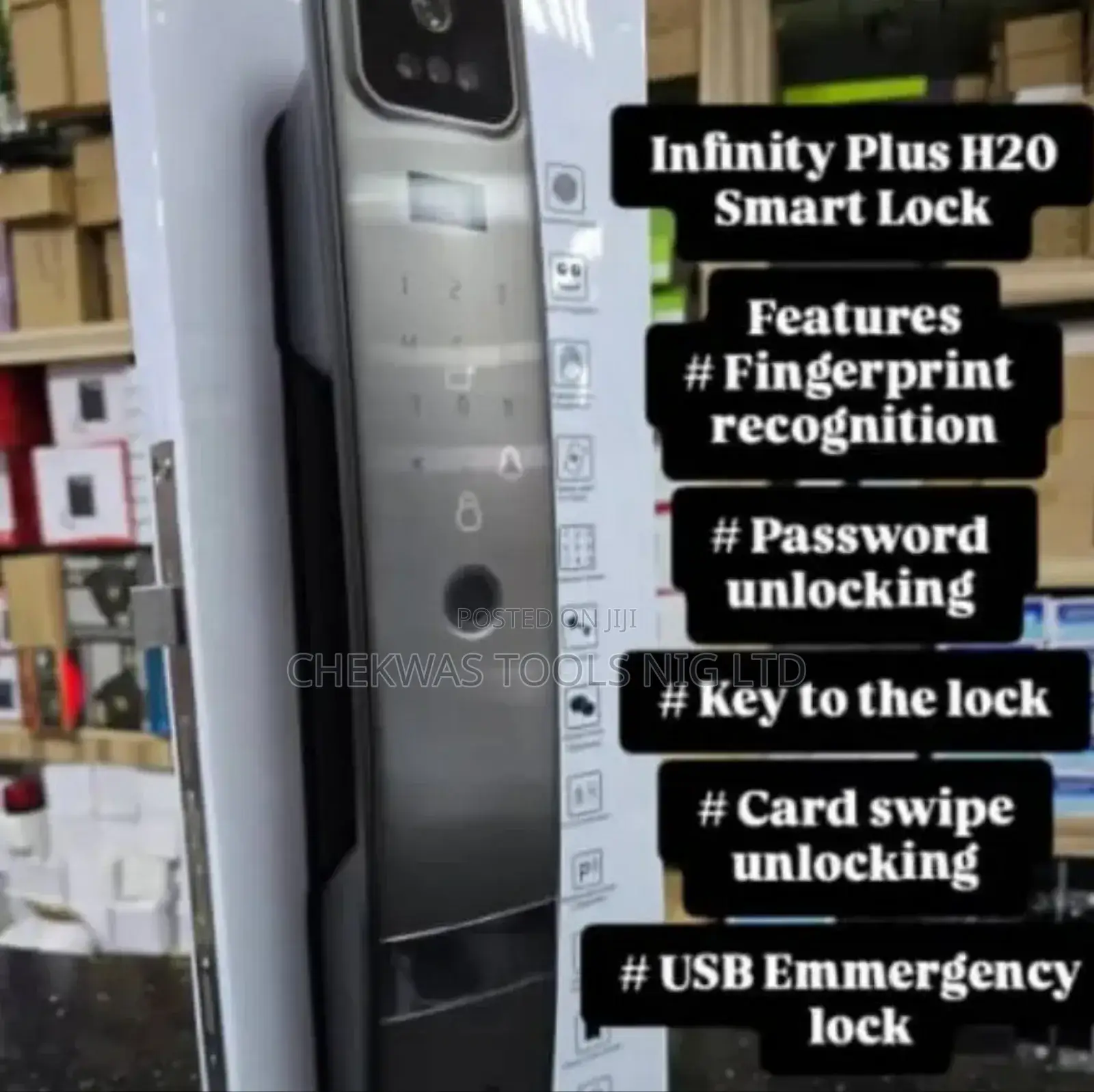 Infinity Plus 7 Features Smart Lock
