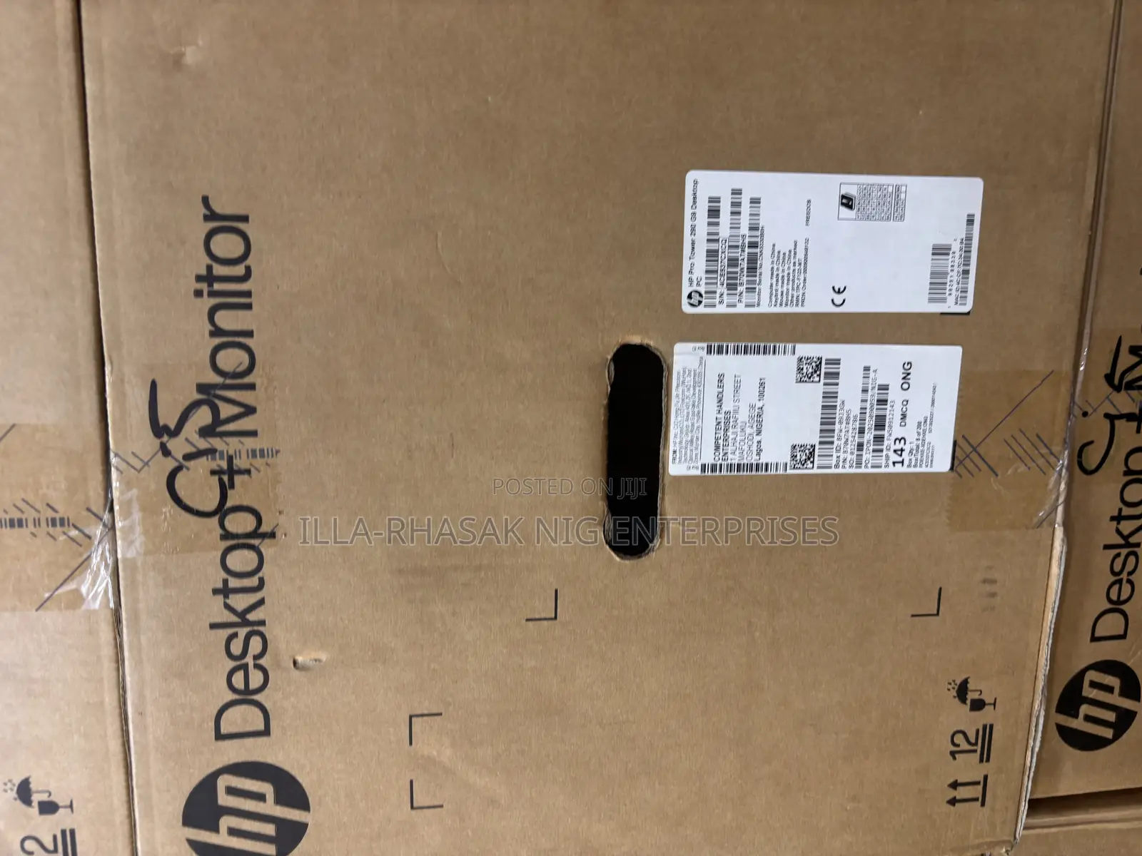 New Desktop Computer HP 290 G9 8GB Intel Core i5 SSD 512GB