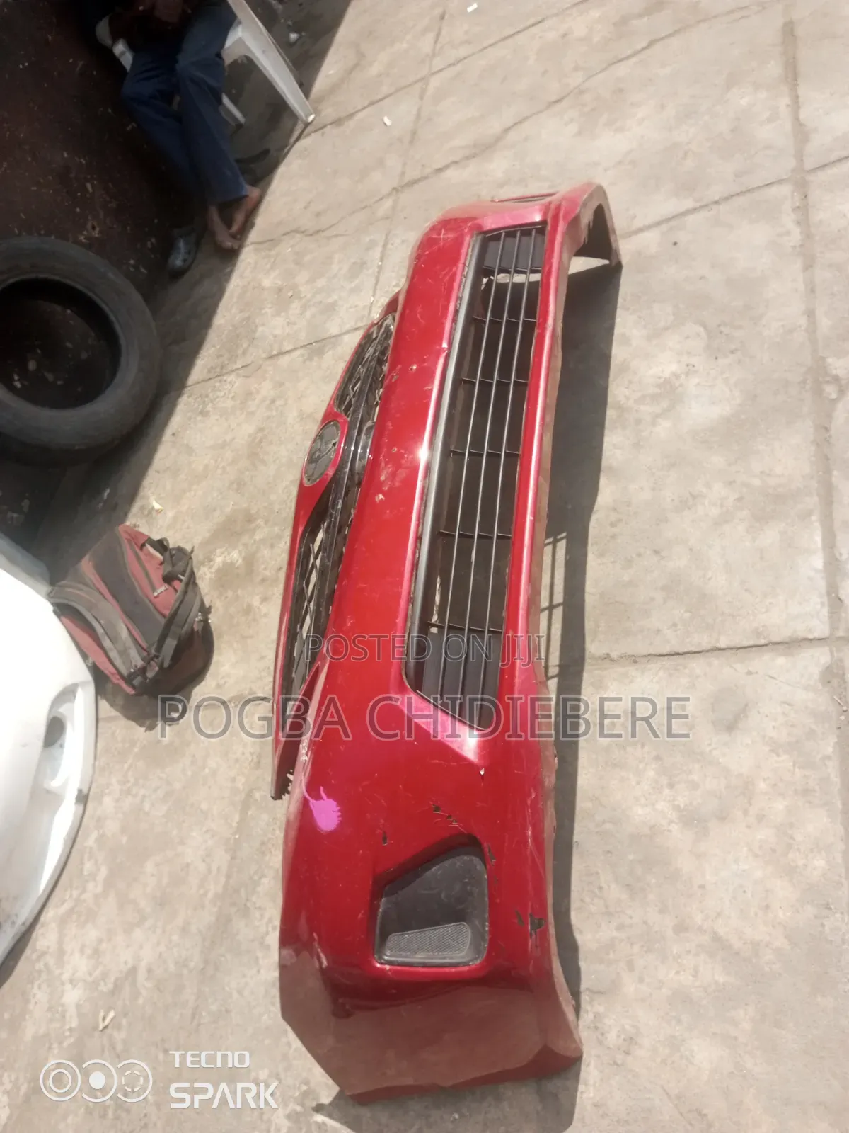 Front Bumper Corolla 2010-2012