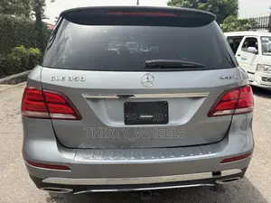 Mercedes-Benz GLE-Class 2017 Gray