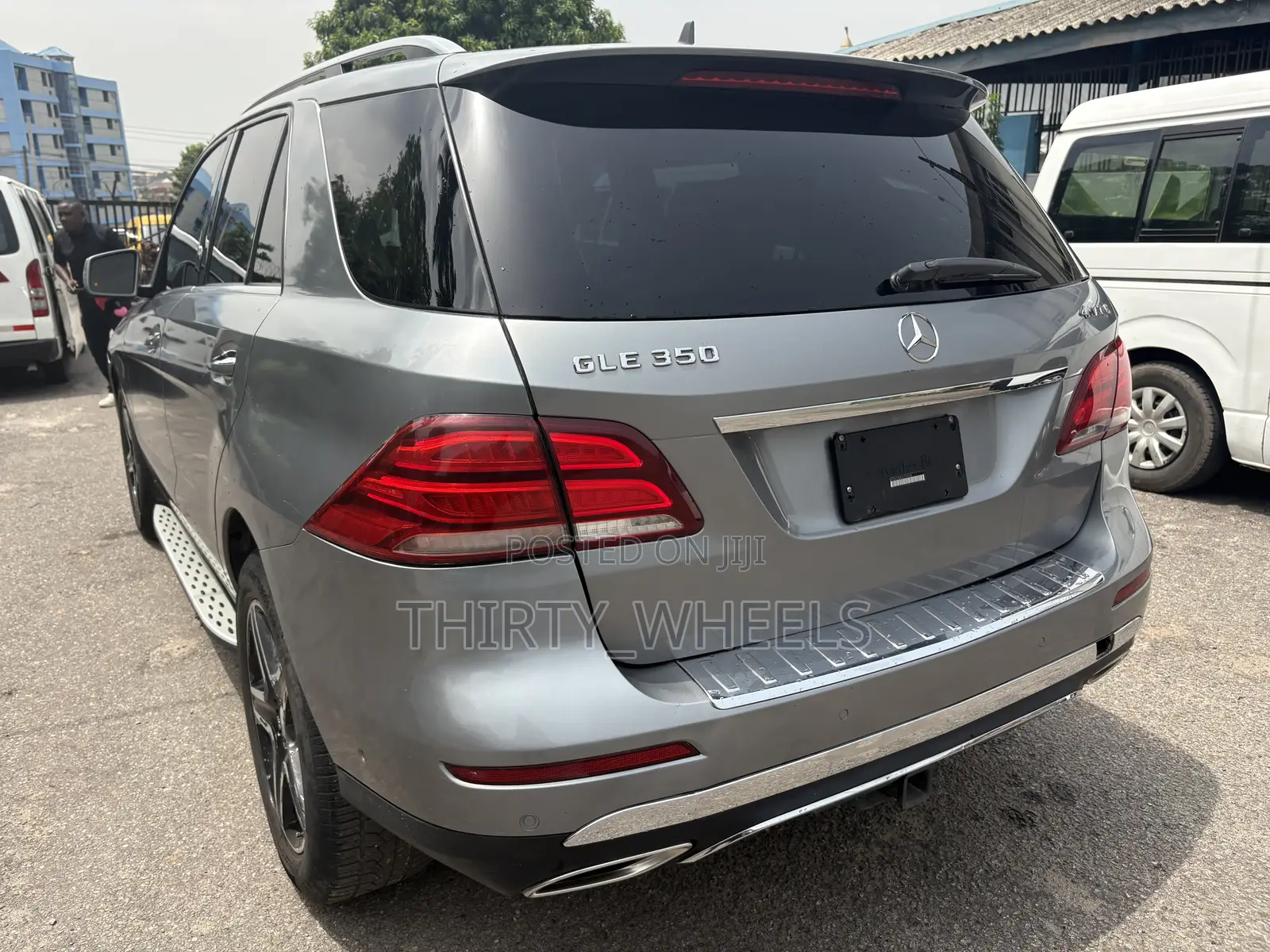 Mercedes-Benz GLE-Class 2017 Gray