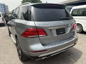 Mercedes-Benz GLE-Class 2017 Gray