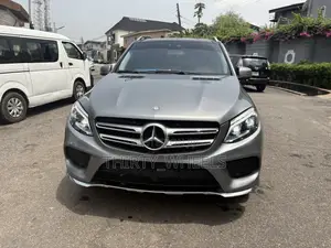 Mercedes-Benz GLE-Class 2017 Gray