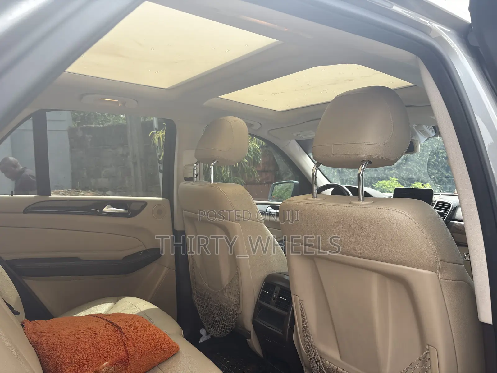 Mercedes-Benz GLE-Class 2017 Gray