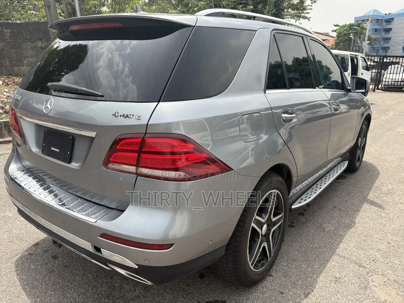 Mercedes-Benz GLE-Class 2017 Gray