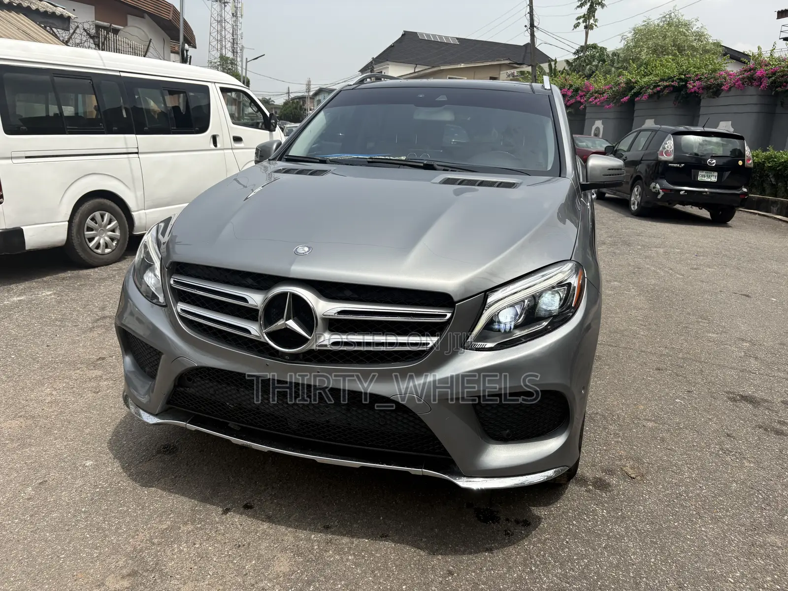 Mercedes-Benz GLE-Class 2017 Gray