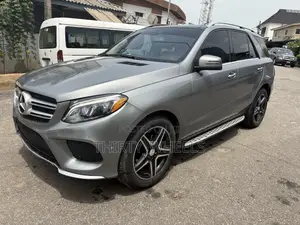 Mercedes-Benz GLE-Class 2017 Gray