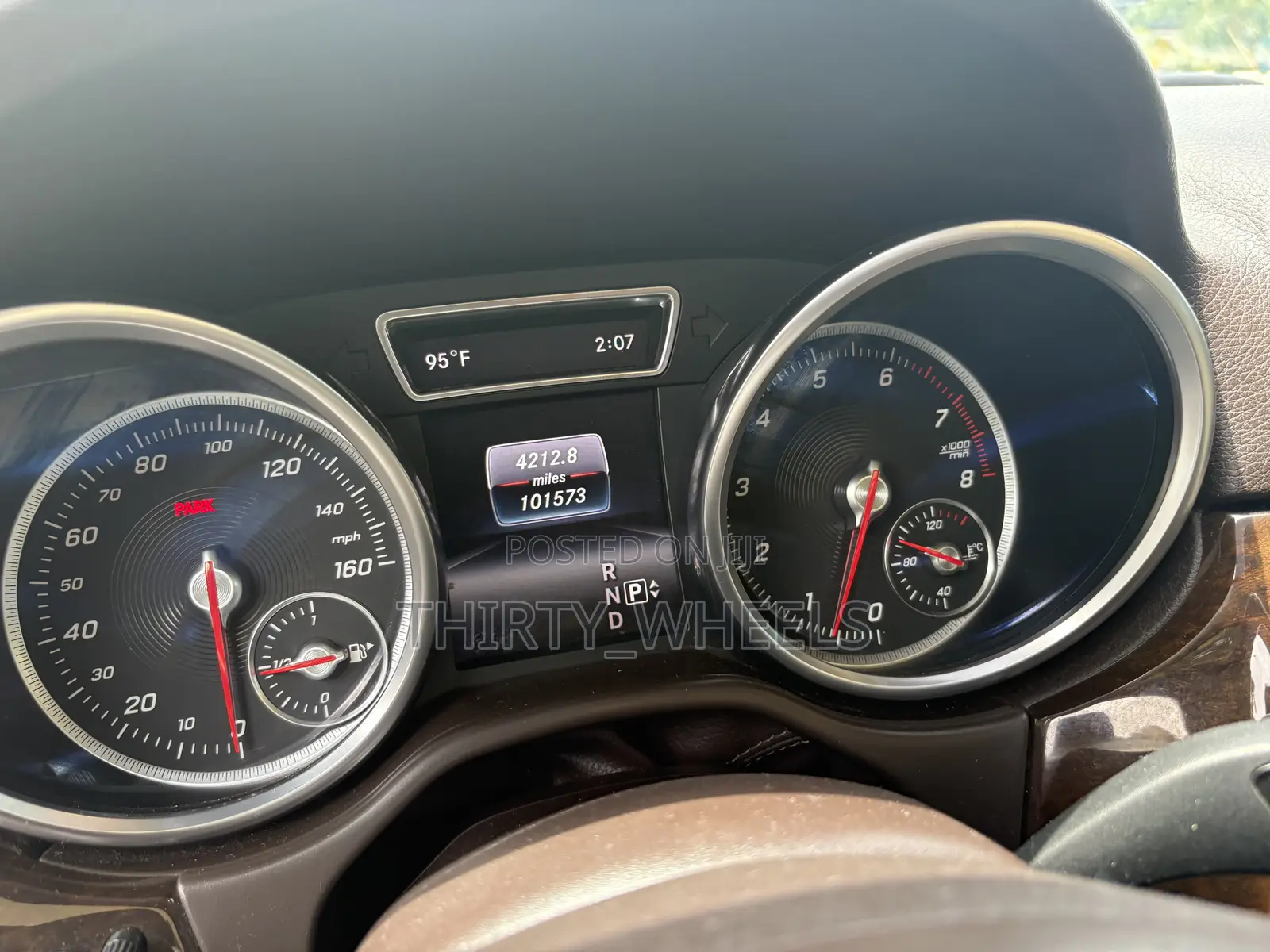 Mercedes-Benz GLE-Class 2017 Gray