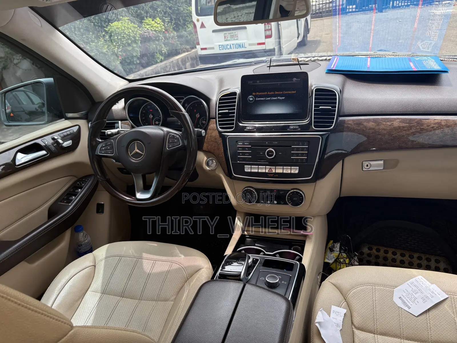 Mercedes-Benz GLE-Class 2017 Gray