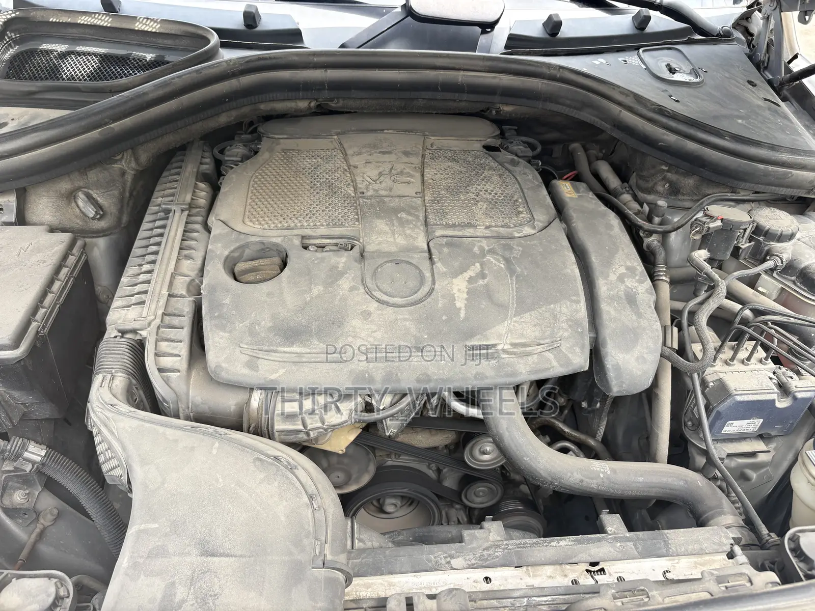 Mercedes-Benz GLE-Class 2017 Gray
