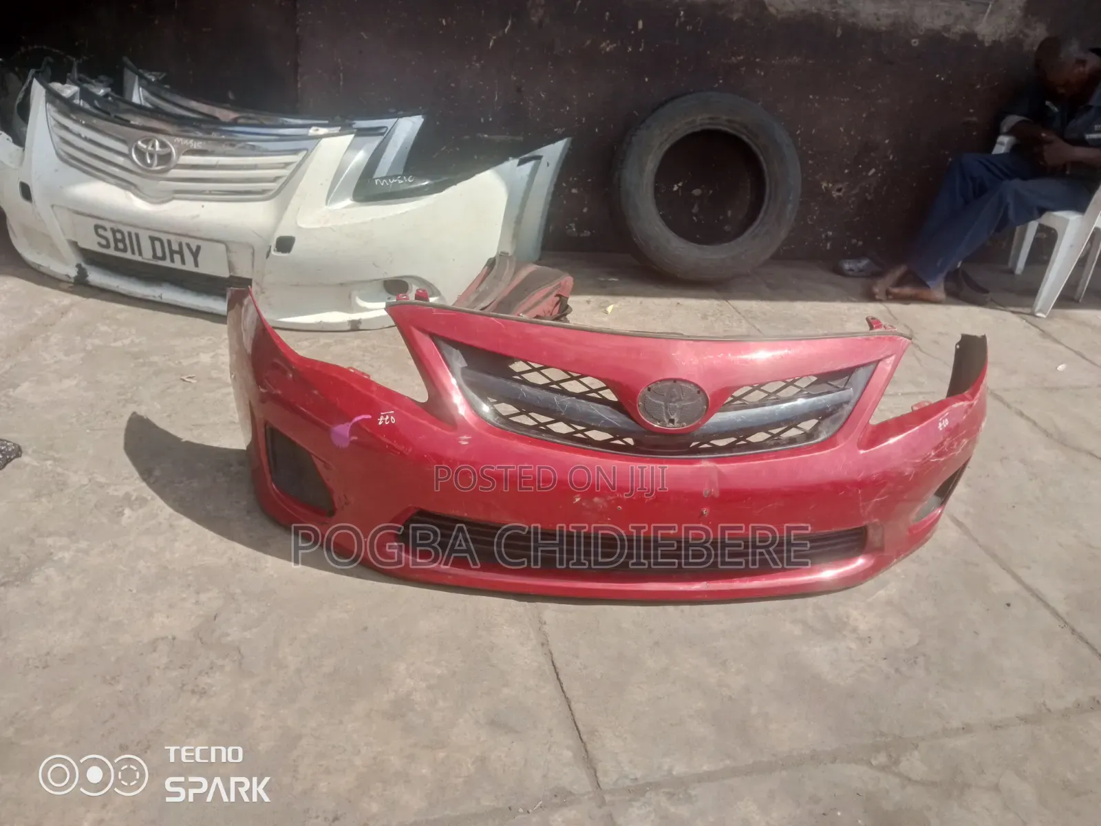 Front Bumper Corolla 2010-2012