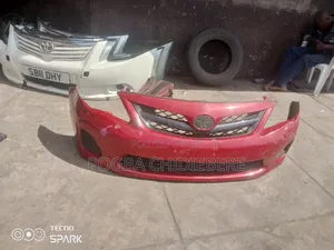 Front Bumper Corolla 2010-2012