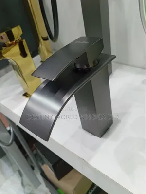 Grey Mixer Tap