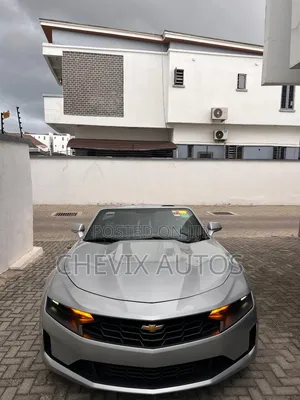 Chevrolet Camaro 2019 Silver