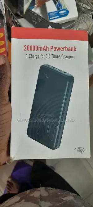 Itel 20000 Mah Powerbank