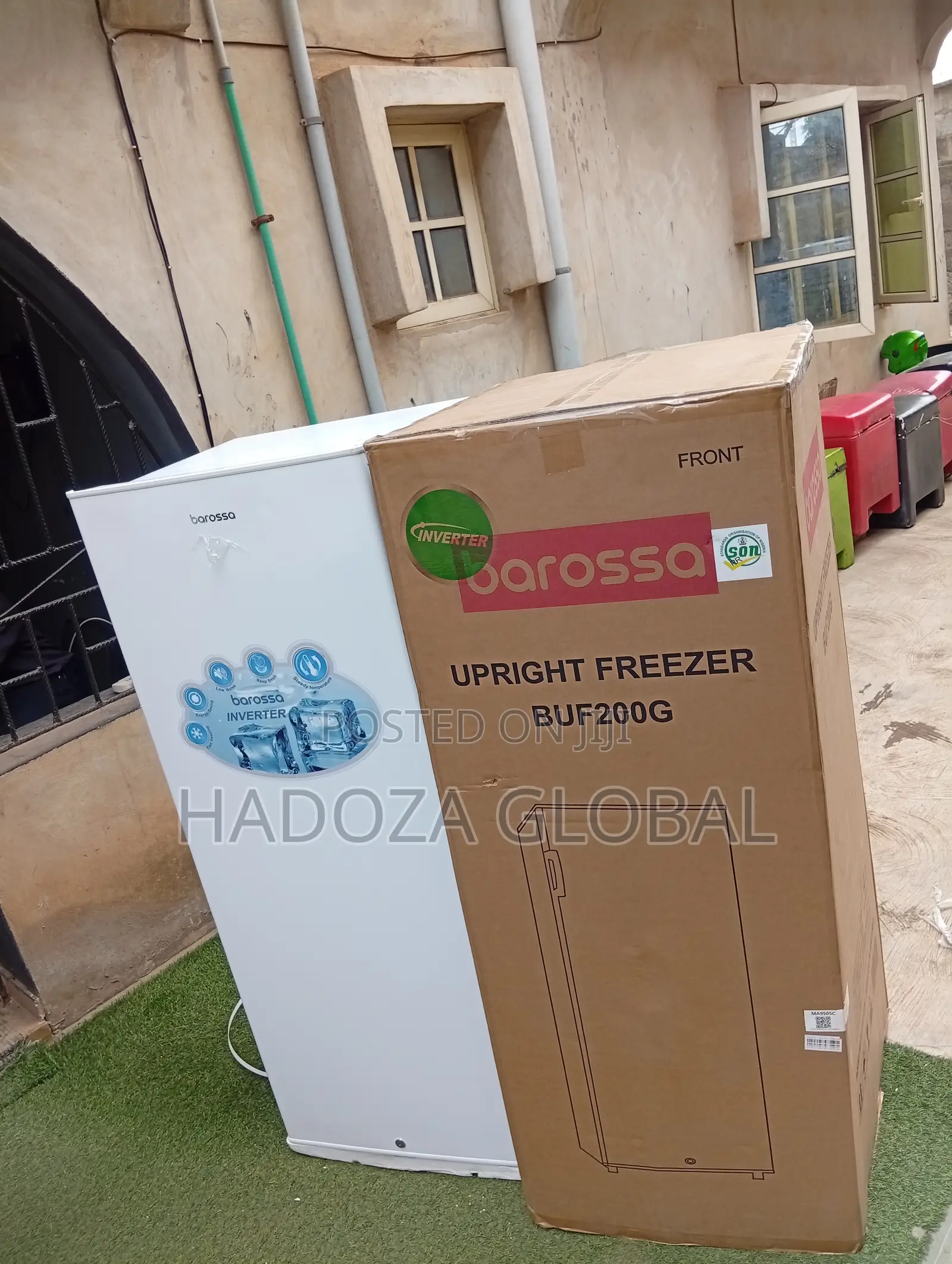 Barossa Refrigerator – Powerful Cooling, Silent Compressor