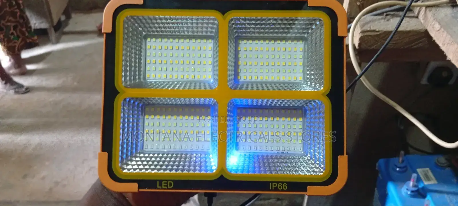 Solar Hand Light