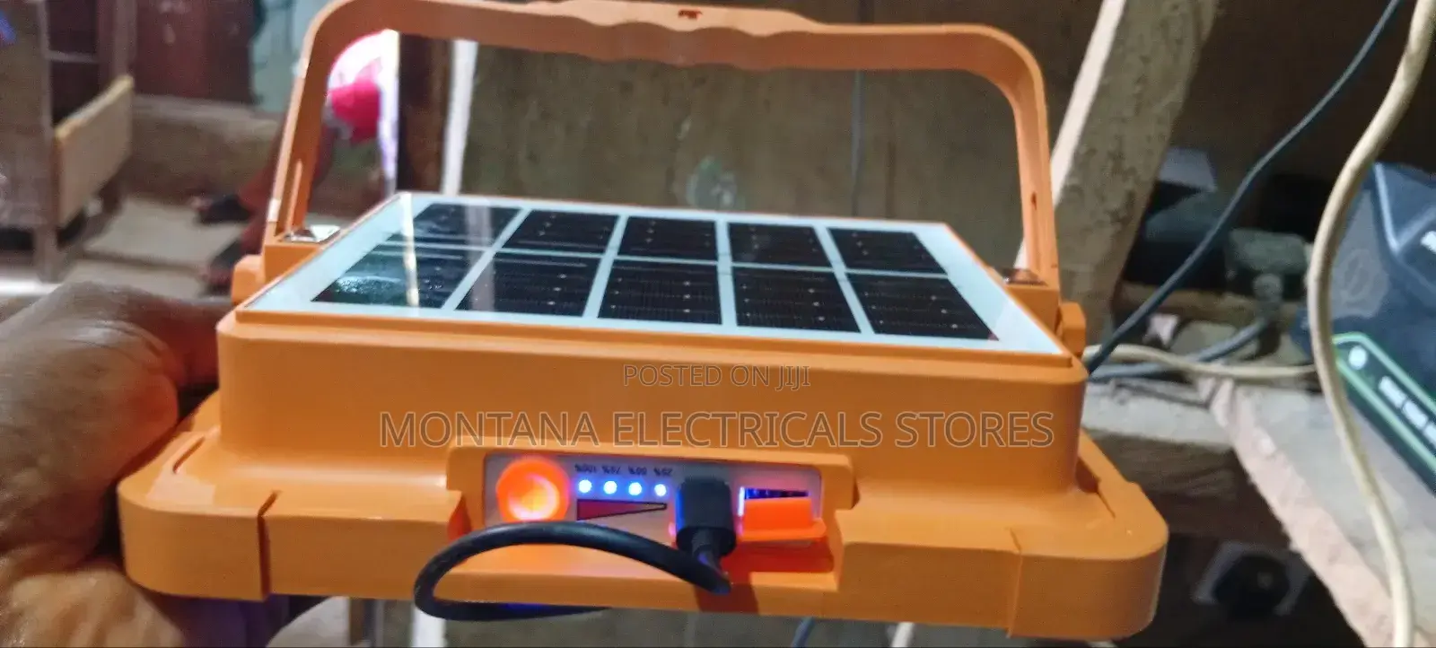 Solar Hand Light