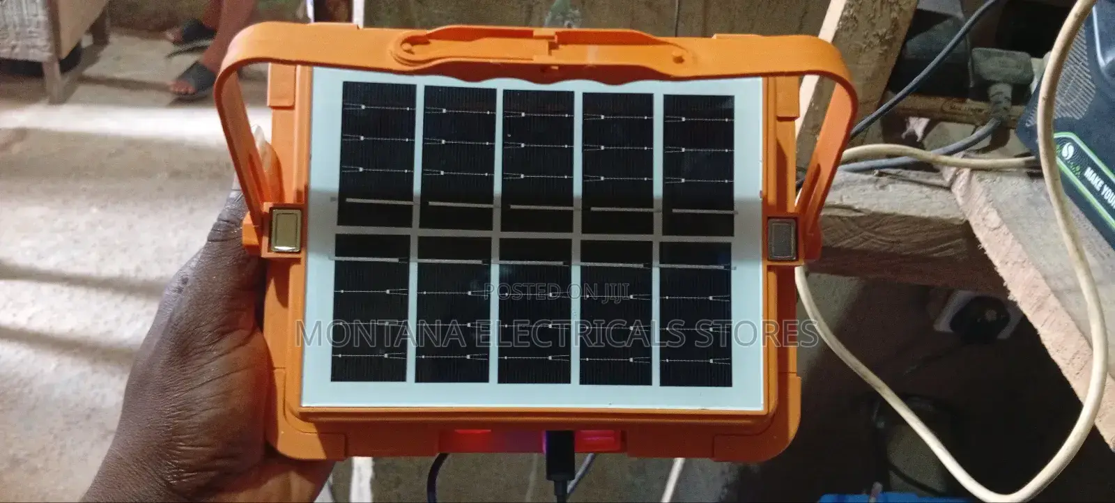 Solar Hand Light