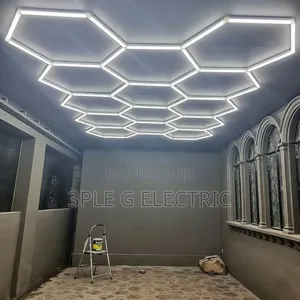 Morden Ceiling Light (Hexagon Ceiling Light)
