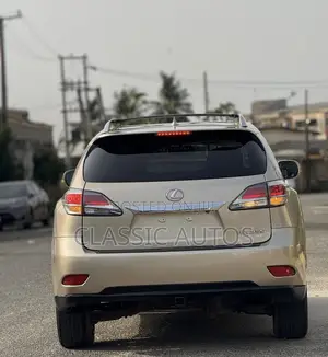 Lexus RX 2013 Beige