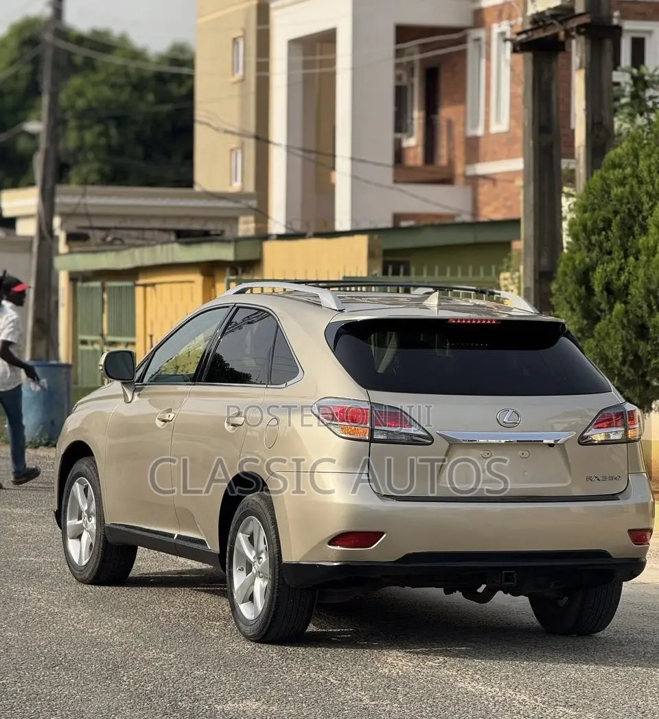 Lexus RX 2013 Beige