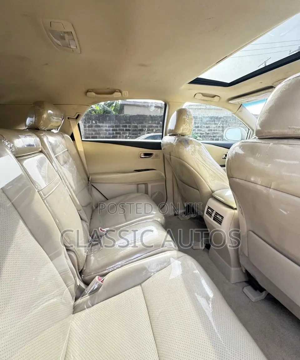 Lexus RX 2013 Beige