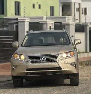 Lexus RX 2013 Beige