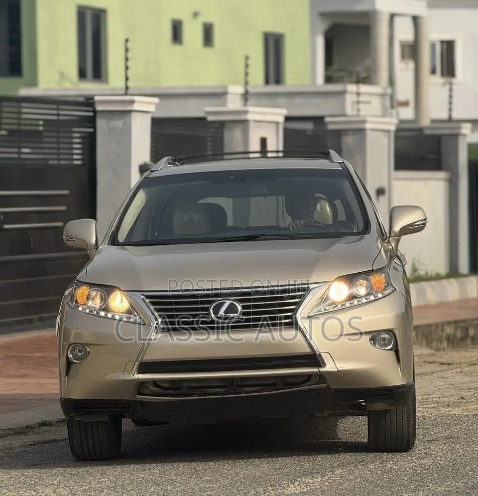 Lexus RX 2013 Beige