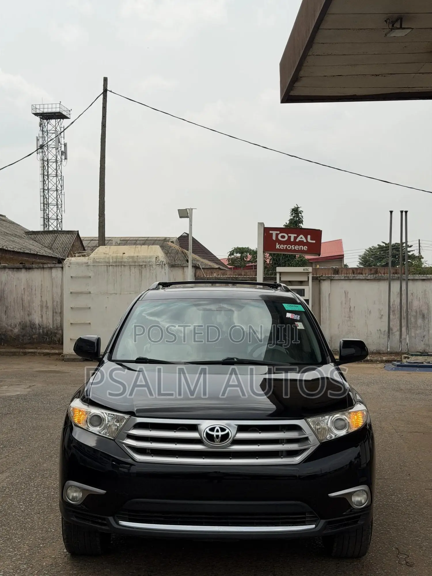 Toyota Highlander 2012 Black