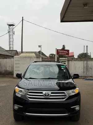 Toyota Highlander 2012 Black