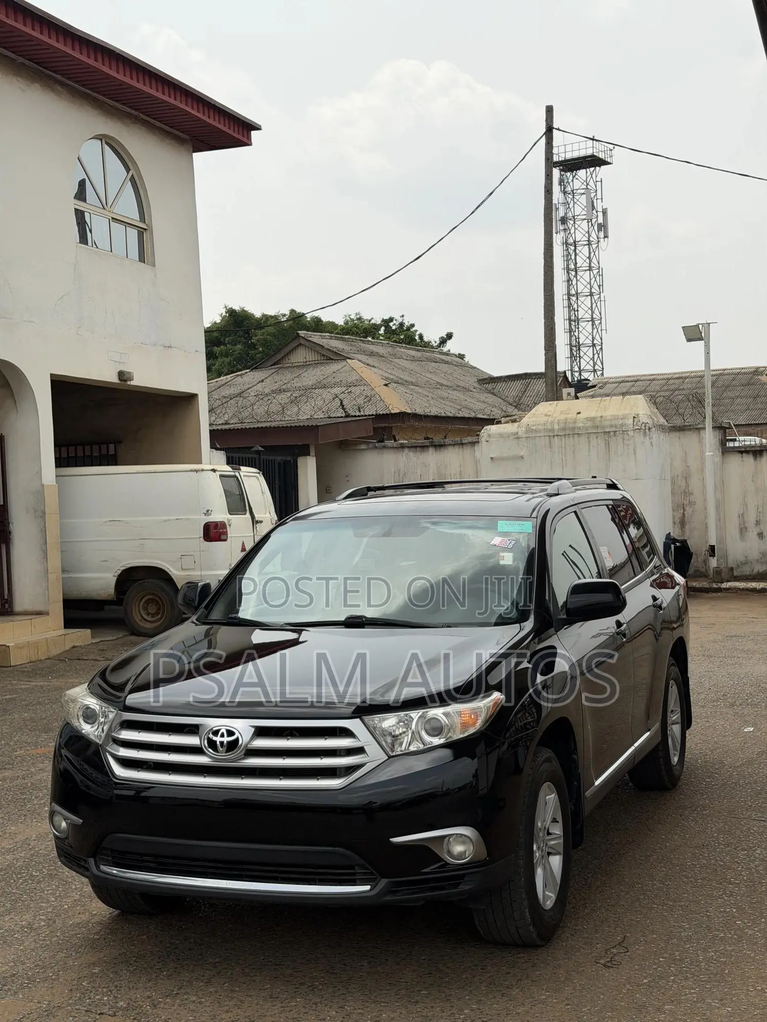 Toyota Highlander 2012 Black
