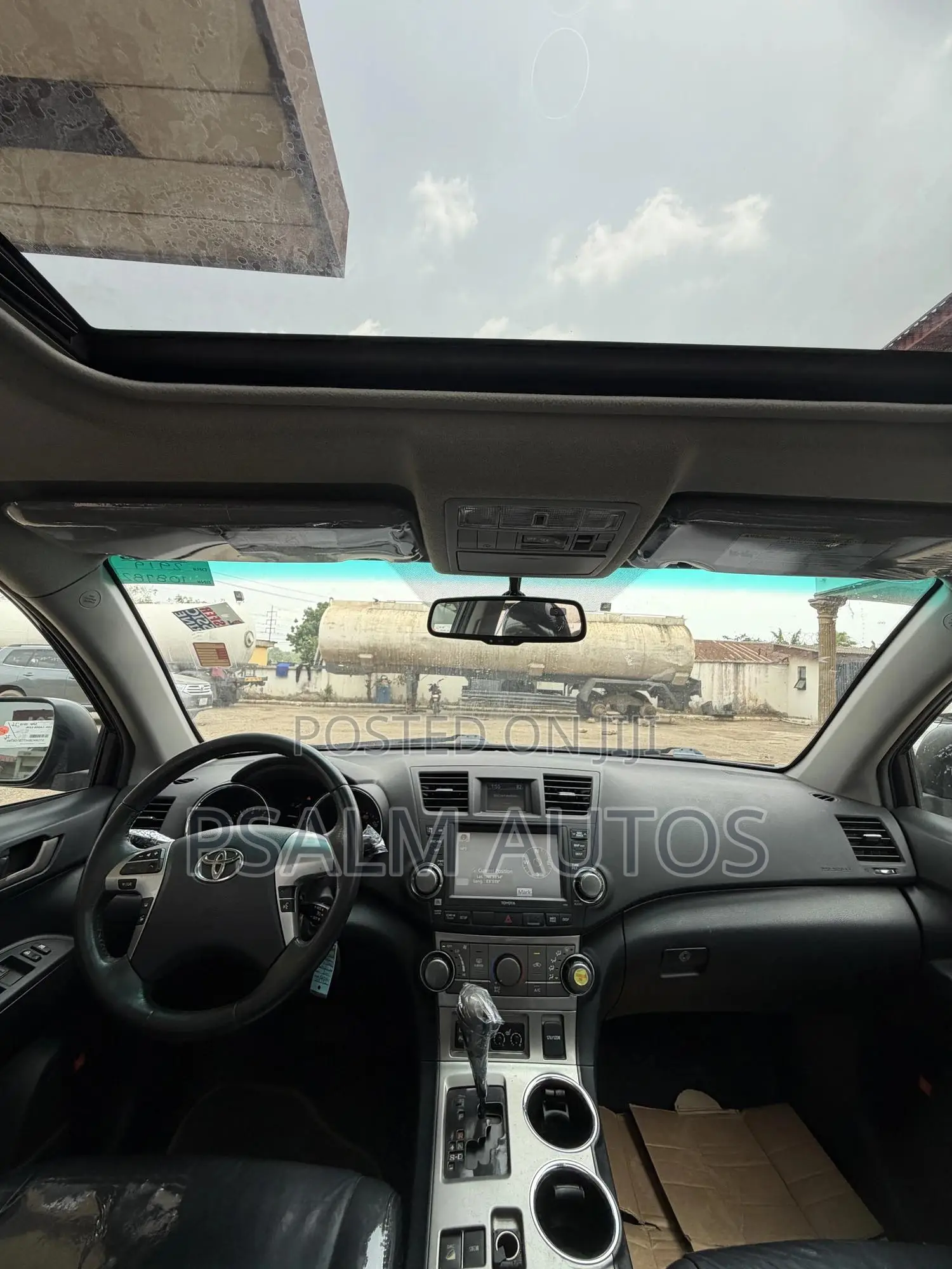 Toyota Highlander 2012 Black