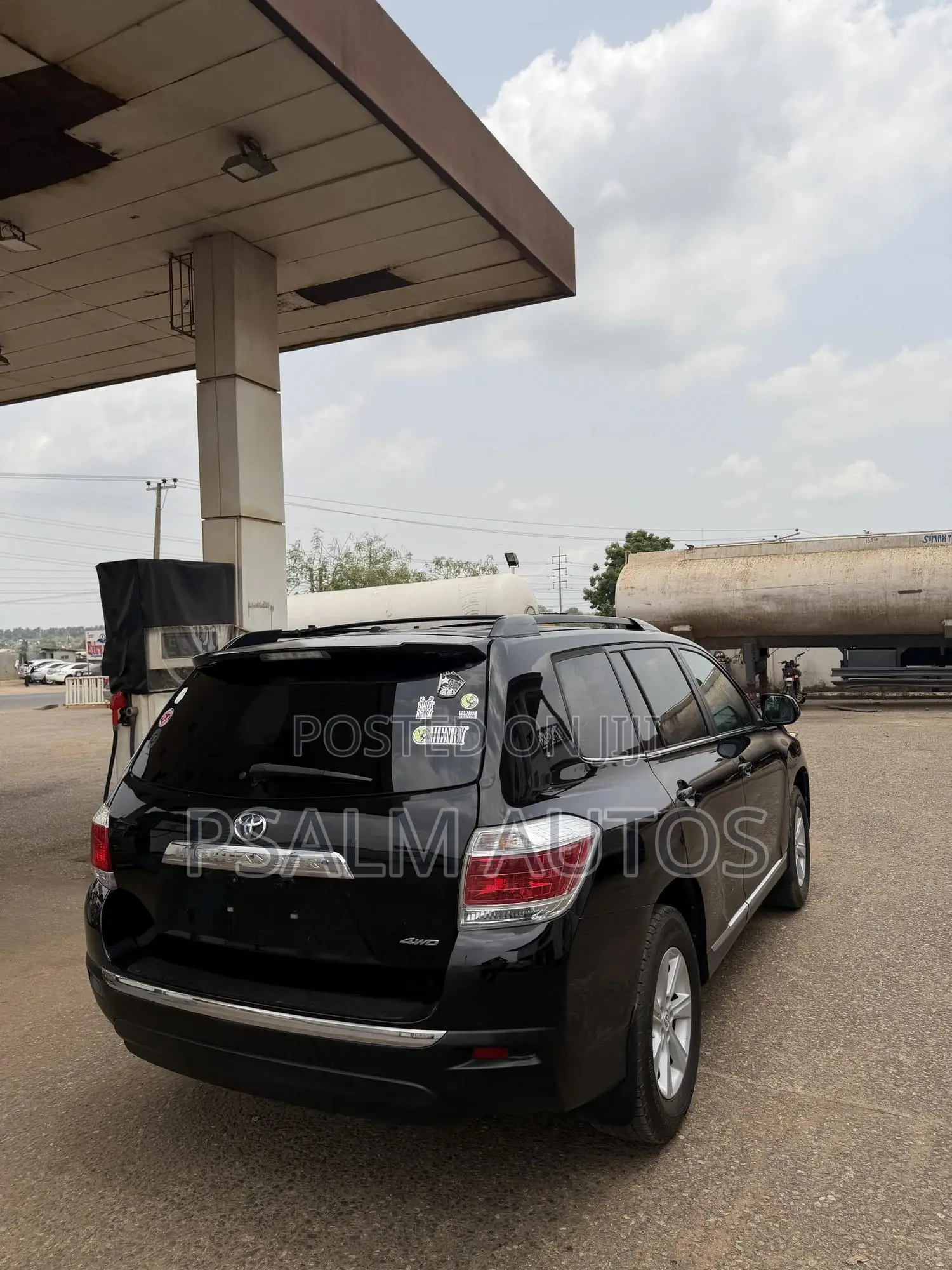 Toyota Highlander 2012 Black