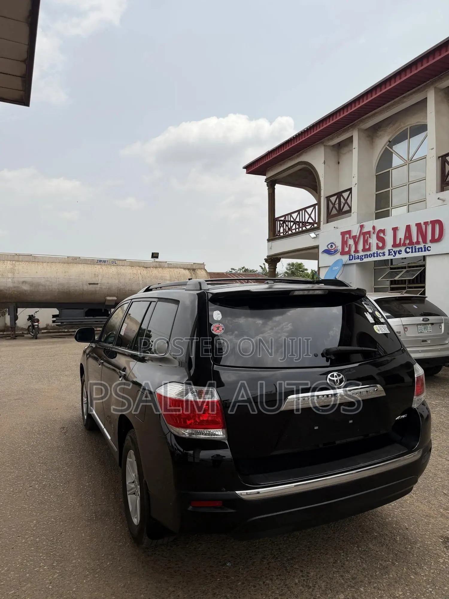 Toyota Highlander 2012 Black