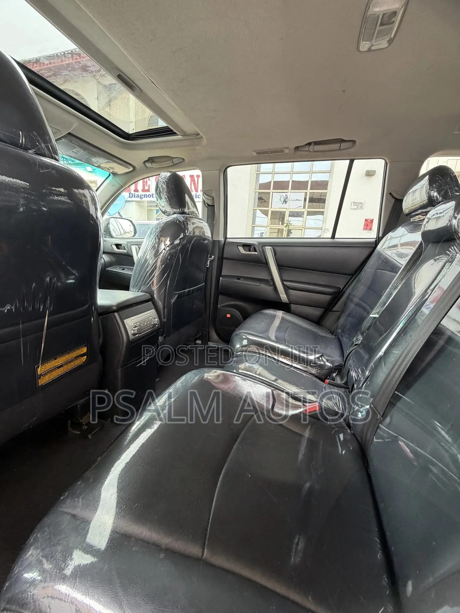 Toyota Highlander 2012 Black