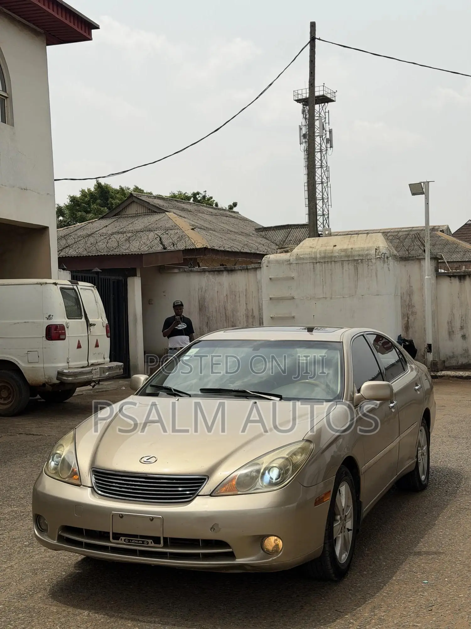 Lexus ES 2005 Gold