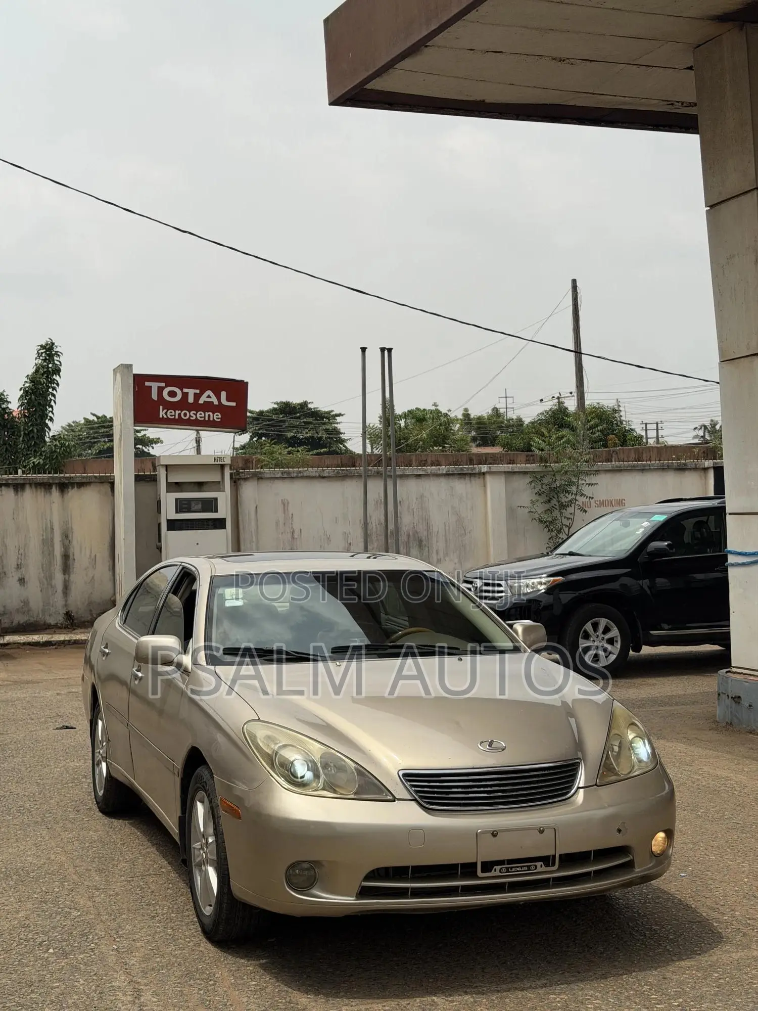 Lexus ES 2005 Gold