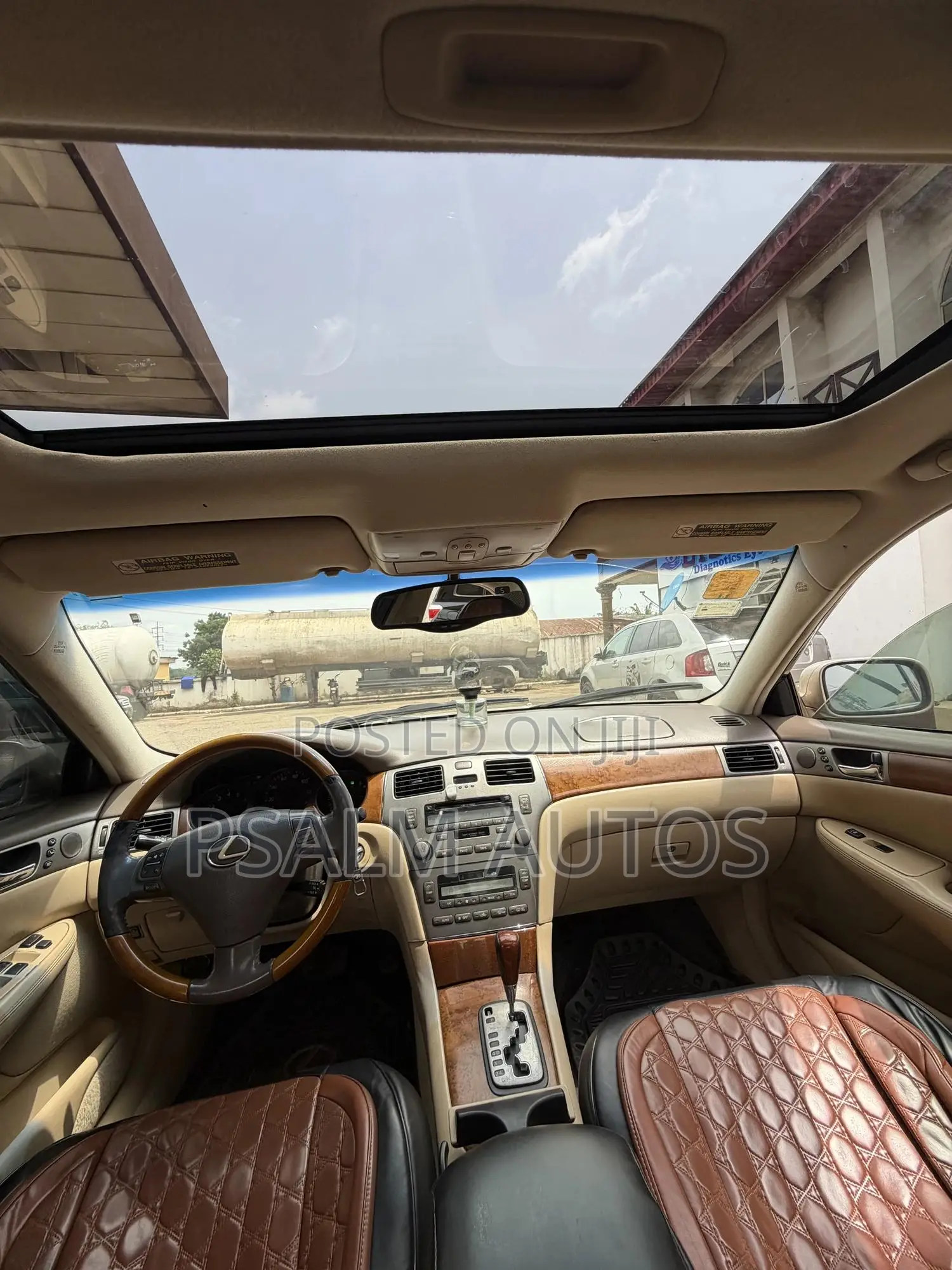 Lexus ES 2005 Gold