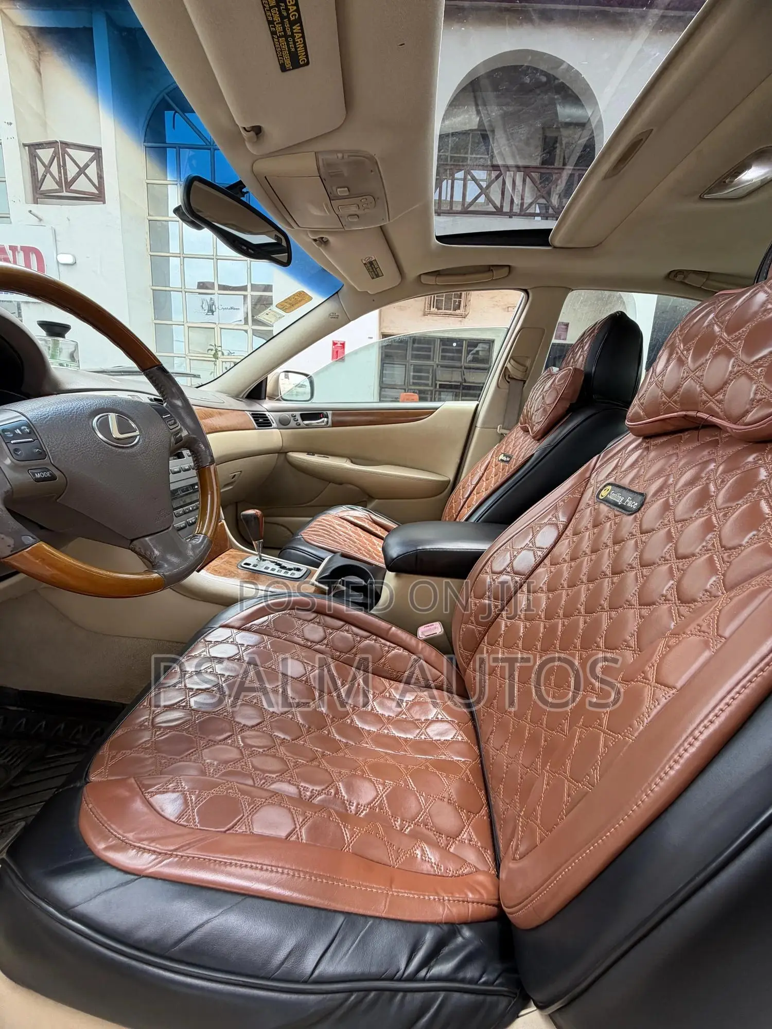 Lexus ES 2005 Gold