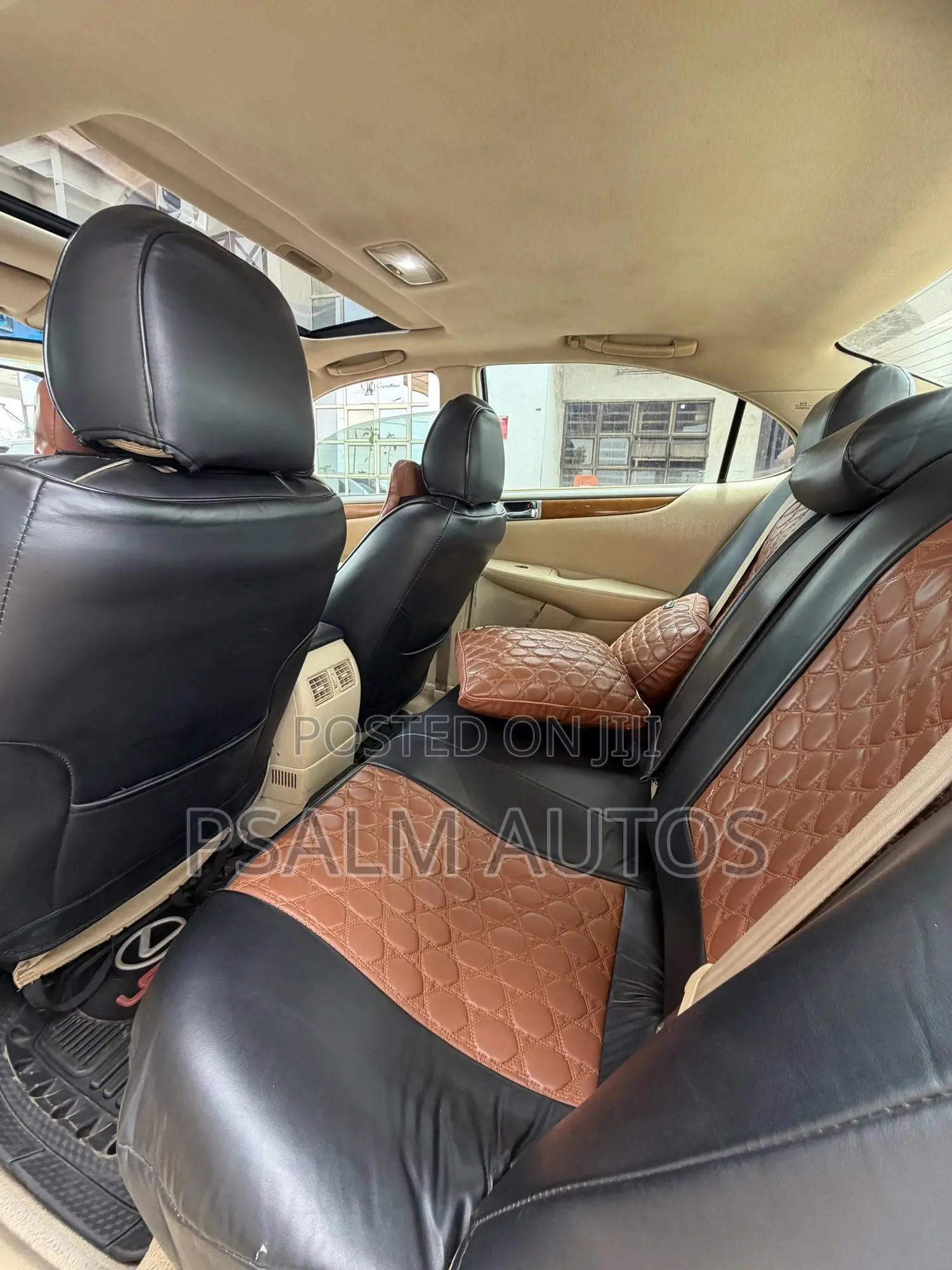 Lexus ES 2005 Gold
