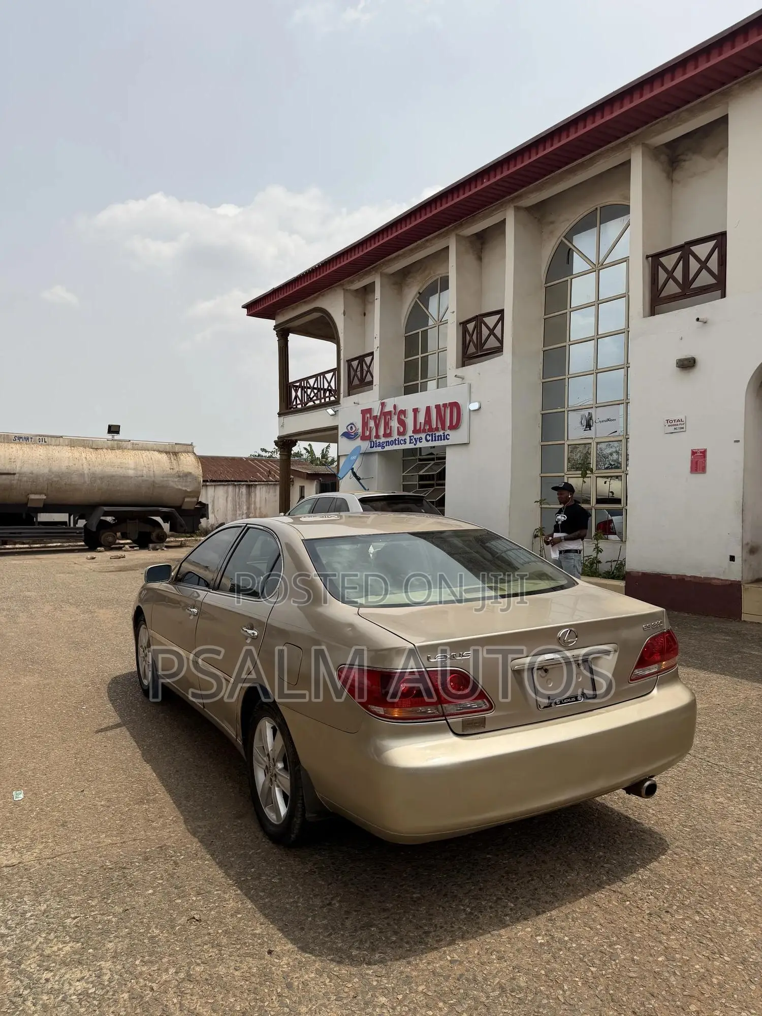 Lexus ES 2005 Gold