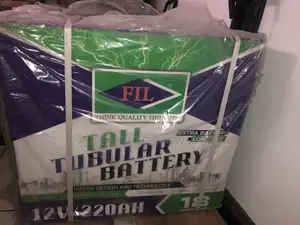 Fil 220ah Tall Tubular Battery 12volt